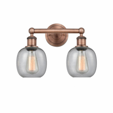Belfast 2 Light Vanity Light 15 Inch Wide by Innovations - 616-2W-B