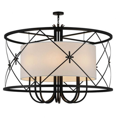 Penelope 8 Light Pendant 49 Inches Tall and 60 Inches Wide by Meyda Tiffany - 247352