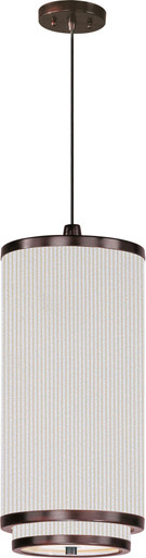 Elements 1 Light Large Pendant 19 Inch Wide by ET2 E95140-102OI - E95140-102OI