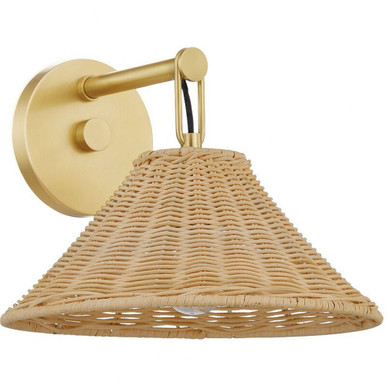 Dalia 1 Light Wall Sconce by Mitzi - H831101-AGB