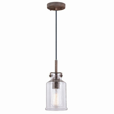 Milone 1 Light Medium Pendant by Vaxcel - P0259