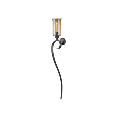 Wemyss 1 Light Wall Sconce 61.5 Inch Tall and 7 Inch Wide by Currey Company - 5000-0297