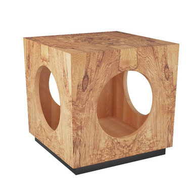 Burks End Table 22 Inch Tall and 22 Inch Wide by Arteriors - FES04