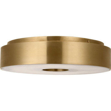 Wyllis 30W 1 LED Flush Mount 2.12 Inch Wide by Visual Comfort Modern - KWFM703