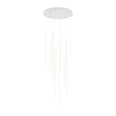 Chute 135W LED Pendant 39.38 Inch Tall and 23.63 Inch Wide by Kuzco - MP14924-UNV