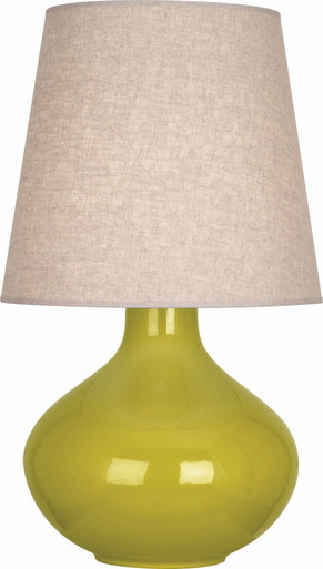June 1 Light Table Lamp 15.75 Inches and 30.75 Inches Tall by Robert Abbey - June-30