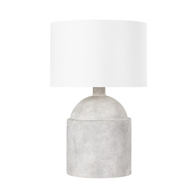 Torrance 1 Light Table Lamp 27.5 Inches Tall and 18 Inches Wide by Troy - PTL1022-CWG