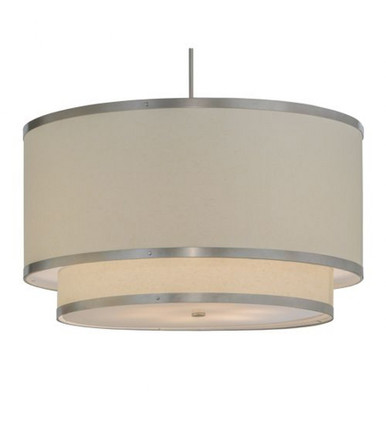 Cilindro 6 Light 2 Tier Pendant 71 x 37 Inches by Meyda Tiffany - 147525