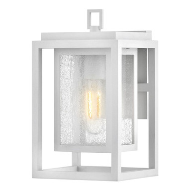Republic 8W 1 LED Small Outdoor Wall Lantern by Hinkley - 1000TW