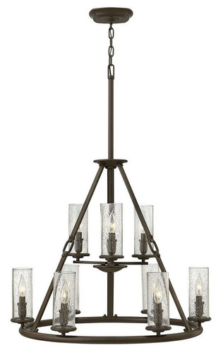 Dakota 9 Light Large Chandelier by Hinkley - 4789OZ