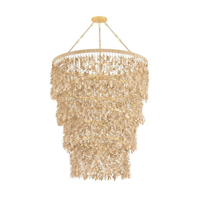 Naxos 18 Light Chandelier 47.5 Inch Tall and 42 Inch Wide by Corbett - 552-42-VGL