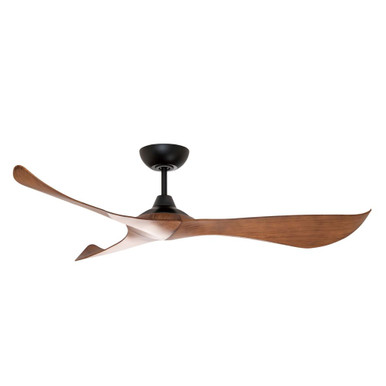 Keanu Outdoor Ceiling Fan 13.25 Inch Tall and 56 Inch Wide by Maxim - 88754
