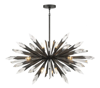 Elsa 12 Light Oversized Pendant by Minka Metropolitan - N1948-766