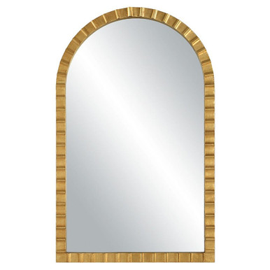 Dandridge Arch Arch Mirror 38.75 Inch Tall and 24 Inch Wide by Uttermost - 08269