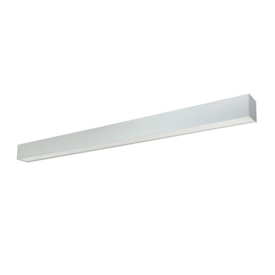 L Line Series 50W LED Linear Undercabinet by Nora NLUD-4334A/EM - NLUD-4334A/EM