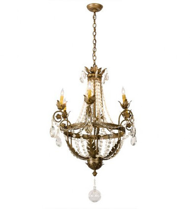 Antonia 6 Light Chandelier 44 x 26 Inches Wide by Meyda Tiffany - 146785