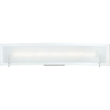 Stream 1 Light Vanity Light 23.5 Inch Wide by Quoizel - PCSM8524C