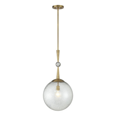 Populuxe 1 Light Medium Pendant by Minka Lavery - 1338-923