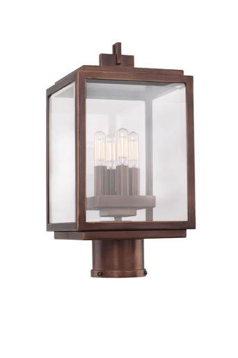 Chester Four Light Outdoor Pier/Post Mount by Kalco - 403800CP