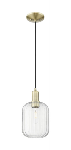 Preston 1 Light Cord Mini Pendant 12.5 Inch X 6.75 Inch Wide by Innovations - 716-1P-G460-7_P
