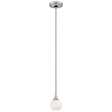 Pontil 1 Light Mini Pendant by George Kovacs - P1801