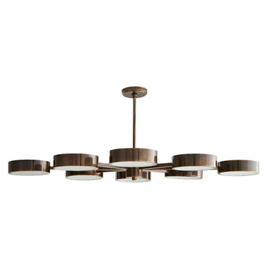 Linus 8 Light Oversized Chandelier by Arteriors - 89097