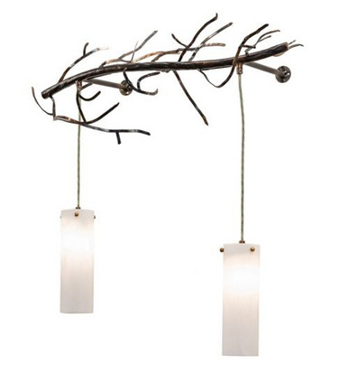Winter Solstice 6W 2 LED Wall Sconce 24 x 22 Inches by Meyda Tiffany - 243054