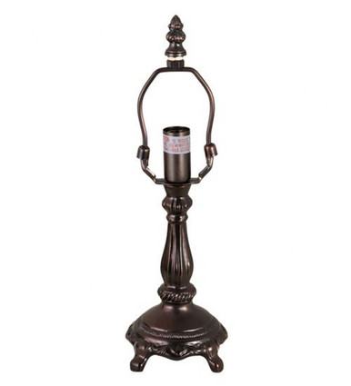 Mahogany Bronze 7 Inch H Mahogany Bronze Table Base by Meyda Tiffany - 157986