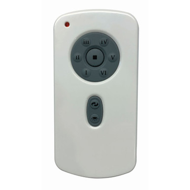 Accessory Handset Remote Only for WIFI DC Motor by Craftmade - WIDC-REMOTE