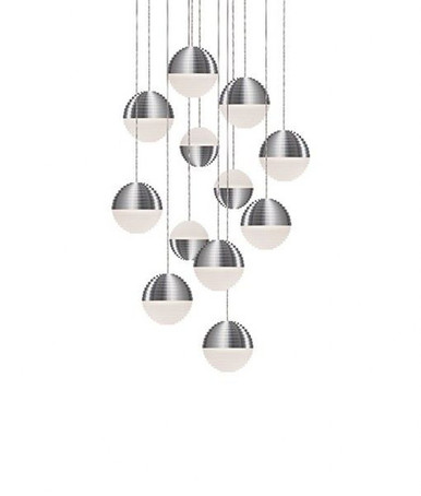 Supernova 60W 1 LED Medium Pendant by Kuzco - MP10512