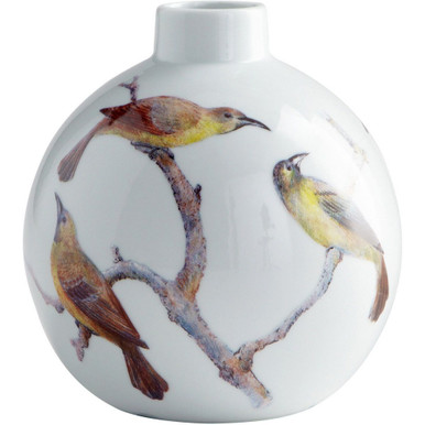 Aviary 7 Inch small Vase by Cyan - 06470
