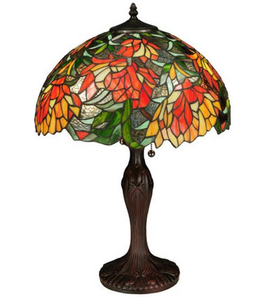 Lamella 23 Inch H Lamella Table Lamp by Meyda Tiffany - 134534