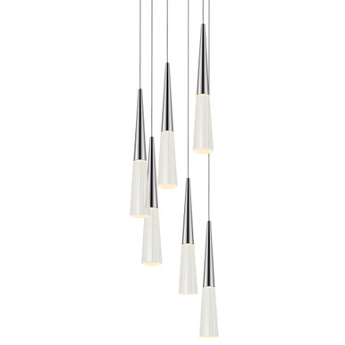 Spire 6 LED Pendant by Sonneman - 2943.01