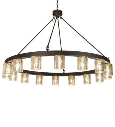 Loxley Needham 192W 16 LED Chandelier 45 x 62 Inches Wide by Meyda Tiffany - 231480