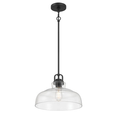 Clarien 1 Light Pendant 10 Inch Tall and 14 Inch Wide by Millennium - 98101
