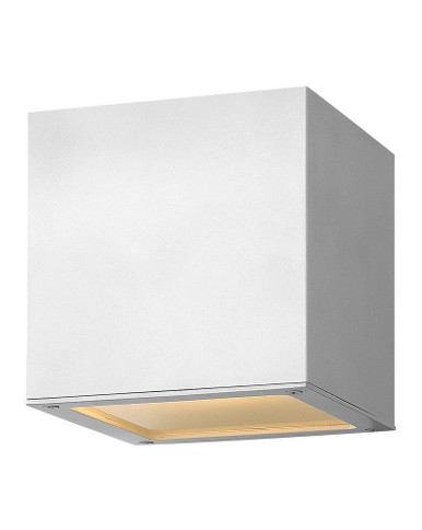 Kube 8W 1 LED Outdoor Wall Lantern by Hinkley - 1768