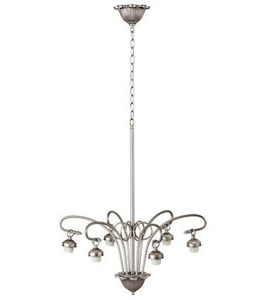 Victorian 6 Light Chandelier Hardware by Meyda Tiffany - 189452