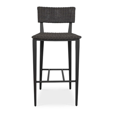 Calbas Outdoor Bar Stool 42.25 Inch Tall and 19.75 Inch Wide by uttermost - 50243