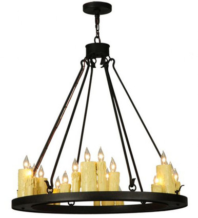Deina 24 Light Chandelier 41.5 x 36 Inches Wide by Meyda Tiffany - 139761