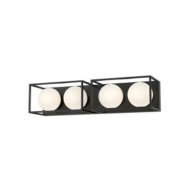 Amelia 4 Light Vanity Light by Alora - VL519427