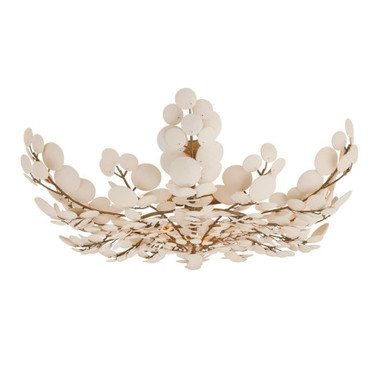 Bilal 3 Light Flush Mount 11 Inch Tall and 38 Inch Wide by Arteriors - DFS02