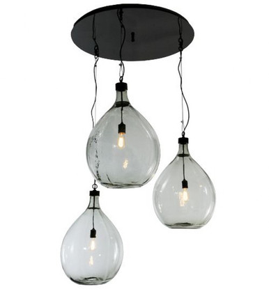 Euri Tanta 3 Light Cascading Pendant 71 x 41 Inches by Meyda Tiffany - 147909