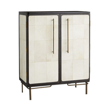 Edison Cocktail Cabinet 45 Inch Tall and 35 Inch Wide by Arteriors - 4811