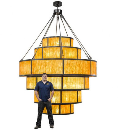 Jayne 56 Light 6 Tier Pendant 176 x 120 Inches by Meyda Tiffany - 155956