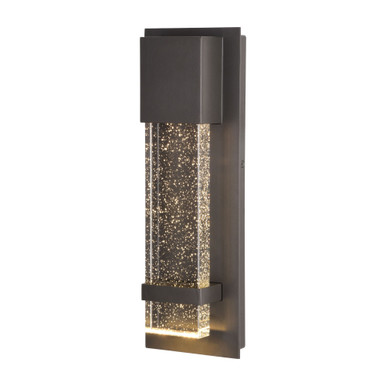 Wabash 1 LED Light Outdoor Wall Mount by Vaxcel - T0668