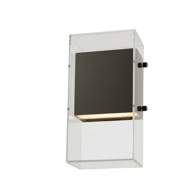 Aria 8W LED Light Outdoor Wall Lantern by Kalco - 405421MB