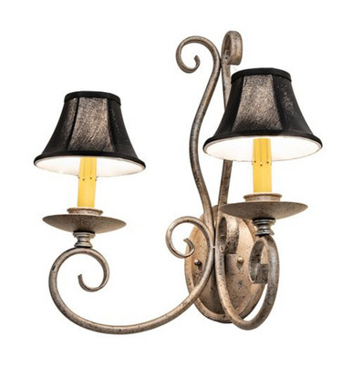 Phillipe 2 Light Wall Sconce 17 x 16 Inches by Meyda Tiffany - 120763