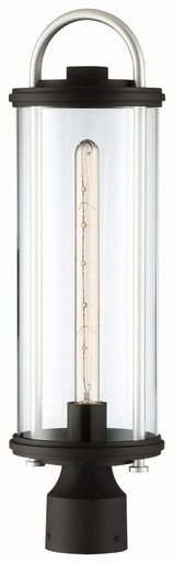 Great Outdoors Keyser 1 Light Post Mount by Minka Lavery - 72676-32