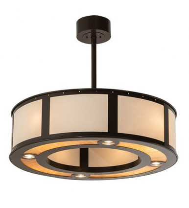 Maplewood 4 Light Pendant 30 x 32 Inches by Meyda Tiffany - 205555