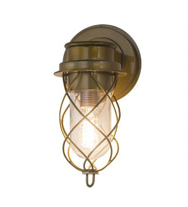 Desmond Helix 12W 1 LED Wall Sconce 14 x 6.75 Inches by Meyda Tiffany - 192137